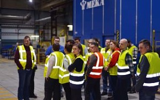 Компания «Скандика» — на производстве «МЕКА»